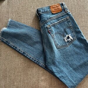 Wedgie Levi jeans size 25